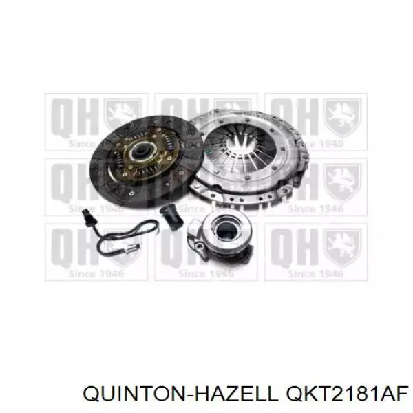 Сцепление QKT2181AF QUINTON HAZELL