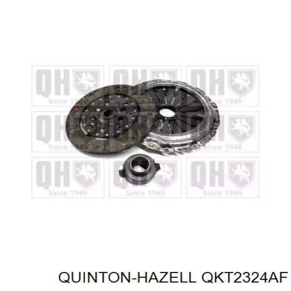 Сцепление QKT2324AF QUINTON HAZELL