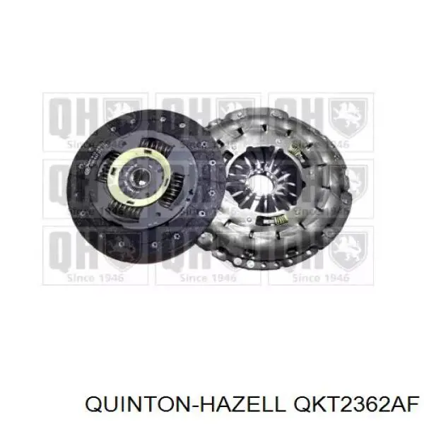 Сцепление QKT2362AF QUINTON HAZELL