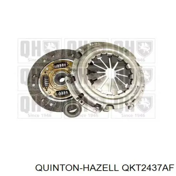 Сцепление QKT2437AF QUINTON HAZELL