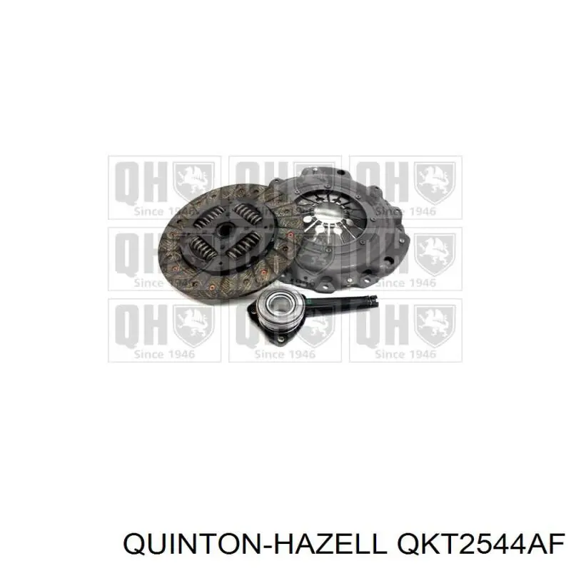 Сцепление QKT2544AF QUINTON HAZELL