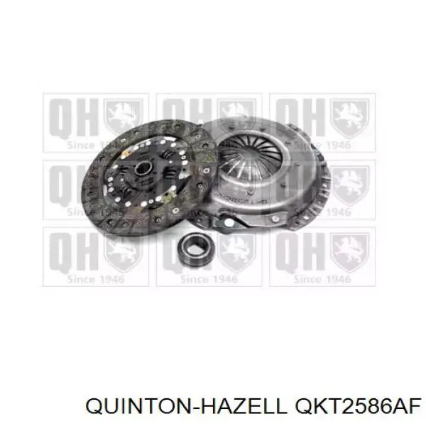 Сцепление QKT2586AF QUINTON HAZELL