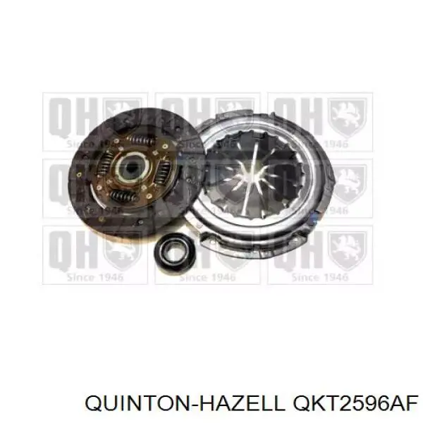 Сцепление QKT2596AF QUINTON HAZELL