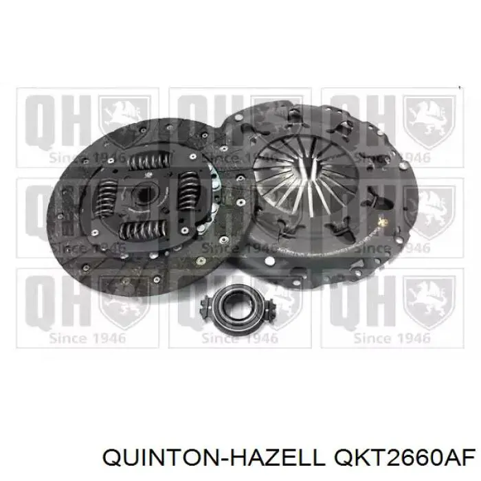 Сцепление QKT2660AF QUINTON HAZELL