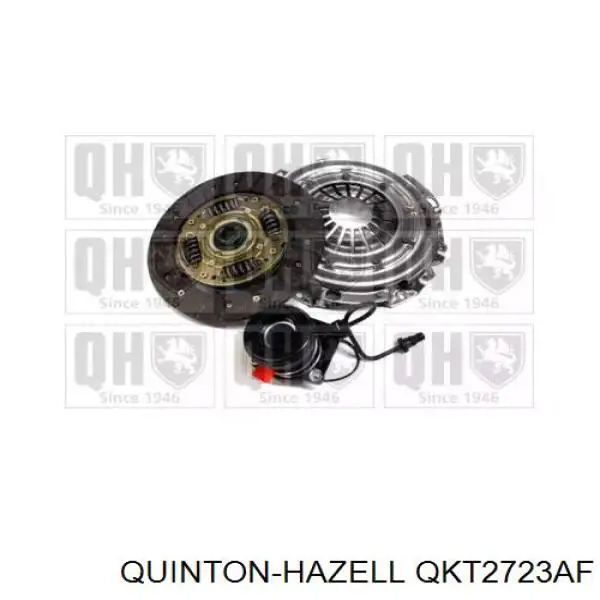 Сцепление QKT2723AF QUINTON HAZELL