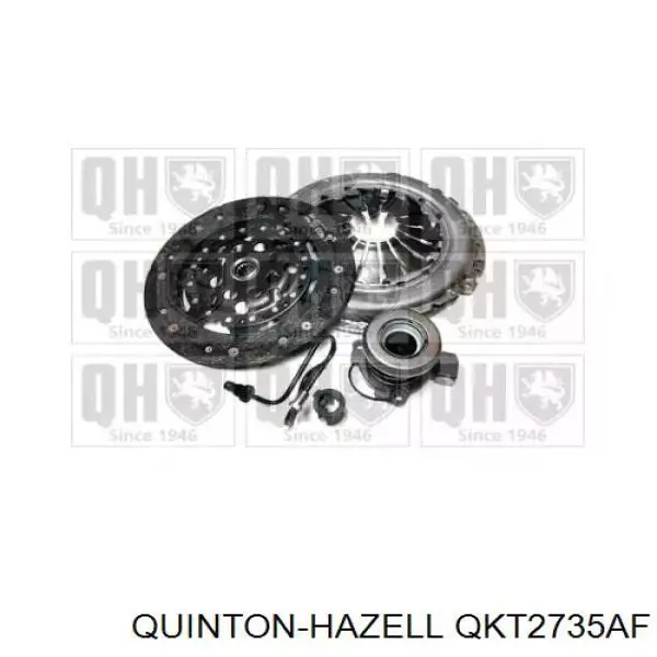 Сцепление QKT2735AF QUINTON HAZELL