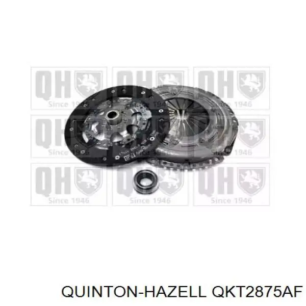 Сцепление QKT2875AF QUINTON HAZELL