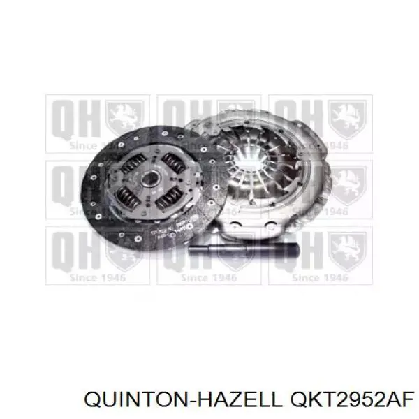 Сцепление QKT2952AF QUINTON HAZELL