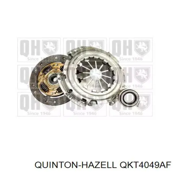 Диск сцепления QKT4049AF QUINTON HAZELL