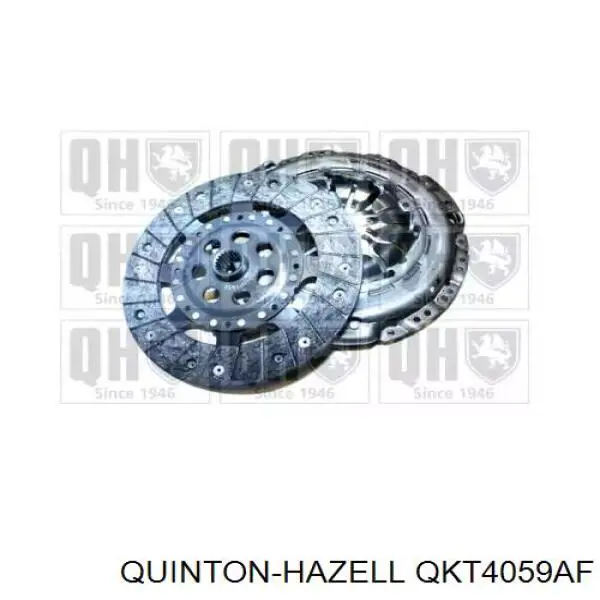 Сцепление QKT4059AF QUINTON HAZELL