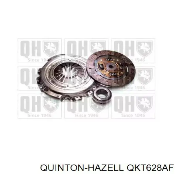 Сцепление QKT628AF QUINTON HAZELL