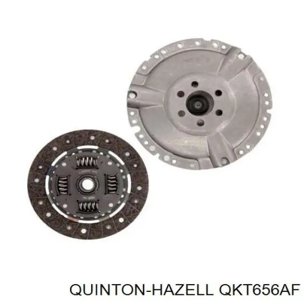 Сцепление QKT656AF QUINTON HAZELL