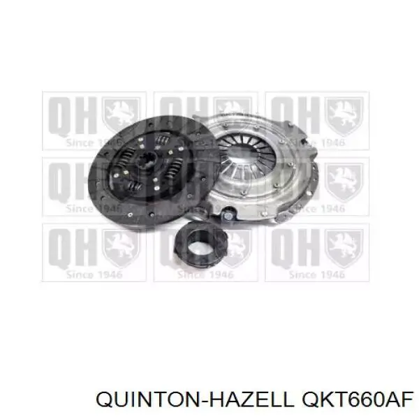 Сцепление QKT660AF QUINTON HAZELL