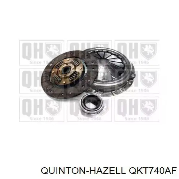 Сцепление QKT740AF QUINTON HAZELL