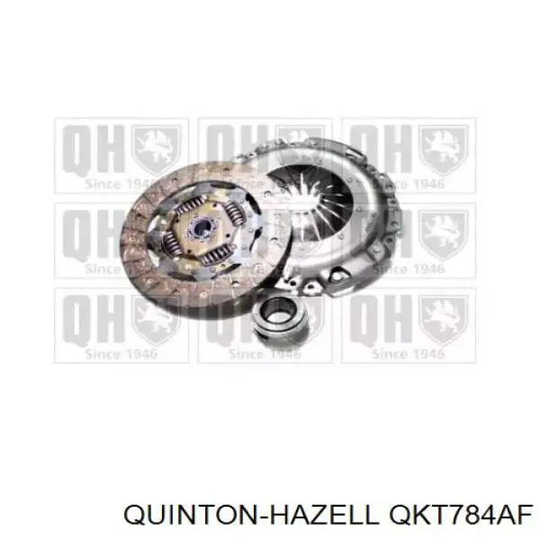 Сцепление QKT784AF QUINTON HAZELL