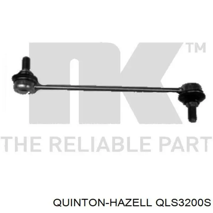 Тяга переднего стабилизатора QUINTON HAZELL QLS3200S цена, от 7.34 USD