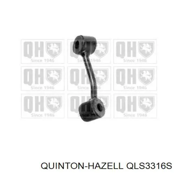 QLS3316S QUINTON HAZELL стойка стабилизатора переднего левая