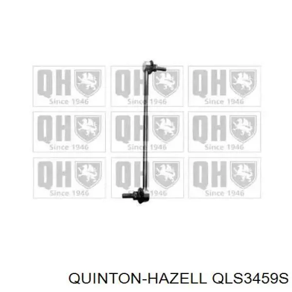 QLS3459S QUINTON HAZELL стойка стабилизатора переднего левая