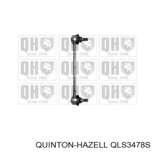 Стойка стабилизатора заднего QUINTON HAZELL QLS3478S