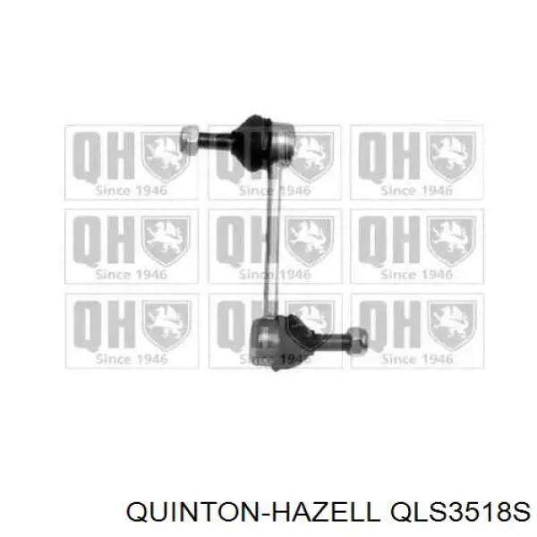 QLS3518S QUINTON HAZELL стойка стабилизатора заднего