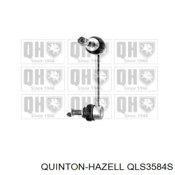 QLS3584S QUINTON HAZELL стойка стабилизатора переднего правая