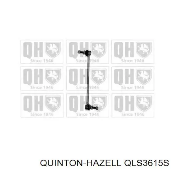 QLS3615S QUINTON HAZELL стойка стабилизатора переднего