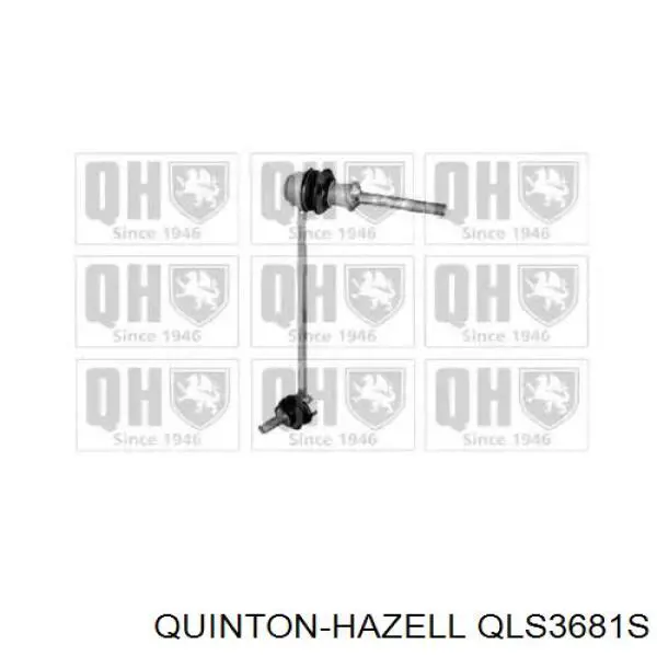 QLS3681S QUINTON HAZELL стойка стабилизатора переднего левая