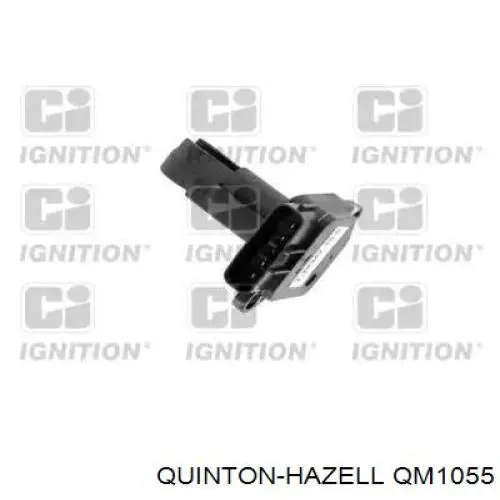 Sensor de fluxo (consumo) de ar, medidor de consumo M.A.F. - (Mass Airflow) Mazda 6 