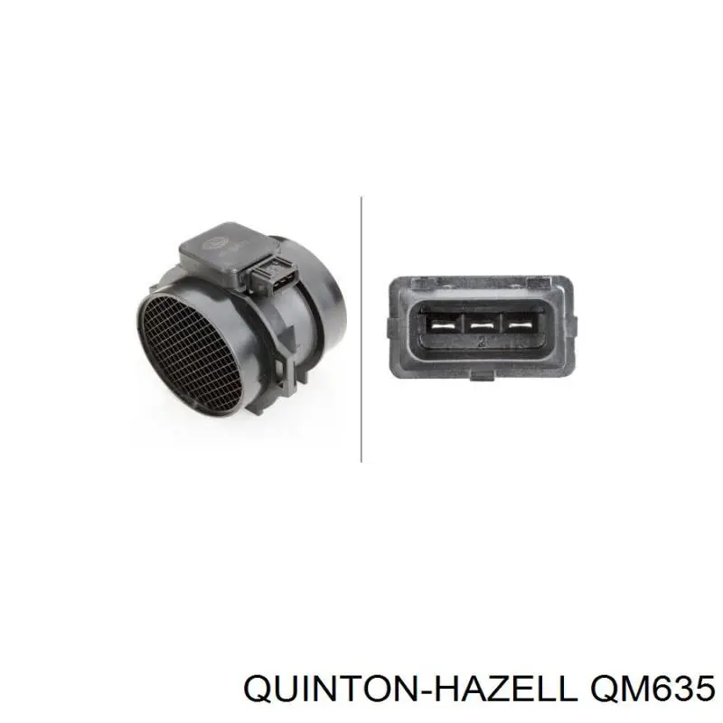 Расходомер воздуха QUINTON HAZELL QM635
