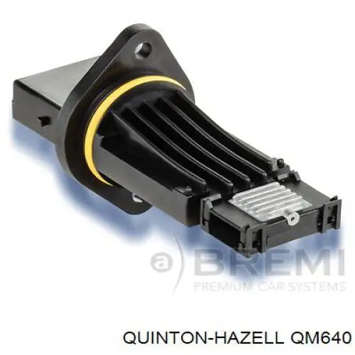 Датчик массового расхода воздуха QUINTON HAZELL QM640 цена, от 35.97 USD