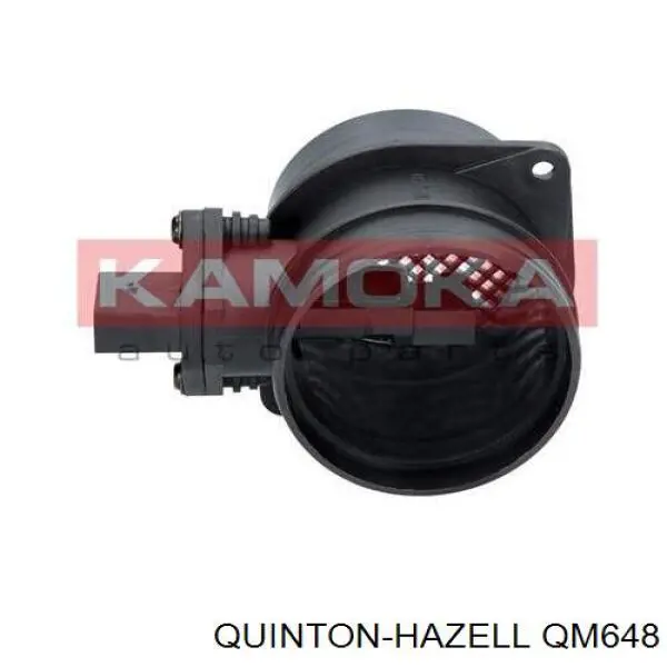 Датчик массового расхода воздуха QUINTON HAZELL QM648 цена, от 43.60 USD