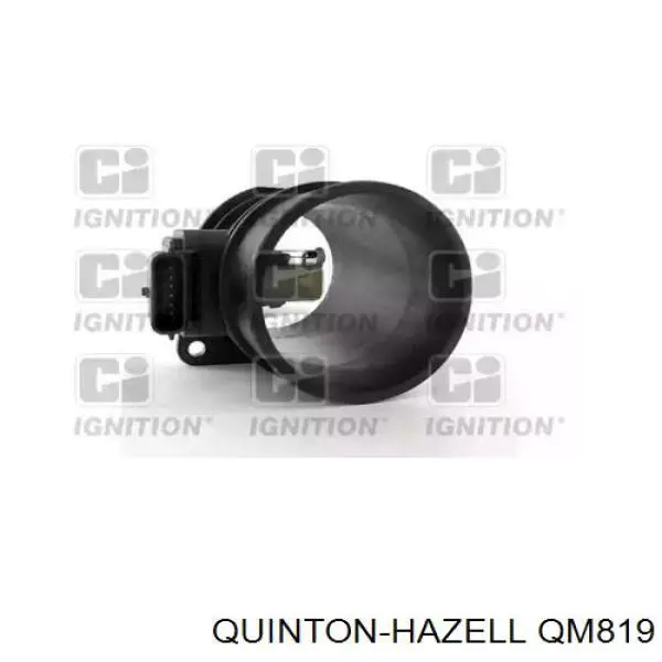 QM819 QUINTON HAZELL sensor de fluxo (consumo de ar, medidor de consumo M.A.F. - (Mass Airflow))