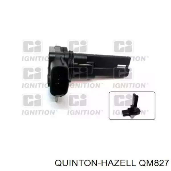 Sensor de fluxo (consumo) de ar, medidor de consumo M.A.F. - (Mass Airflow) Toyota Camry VII