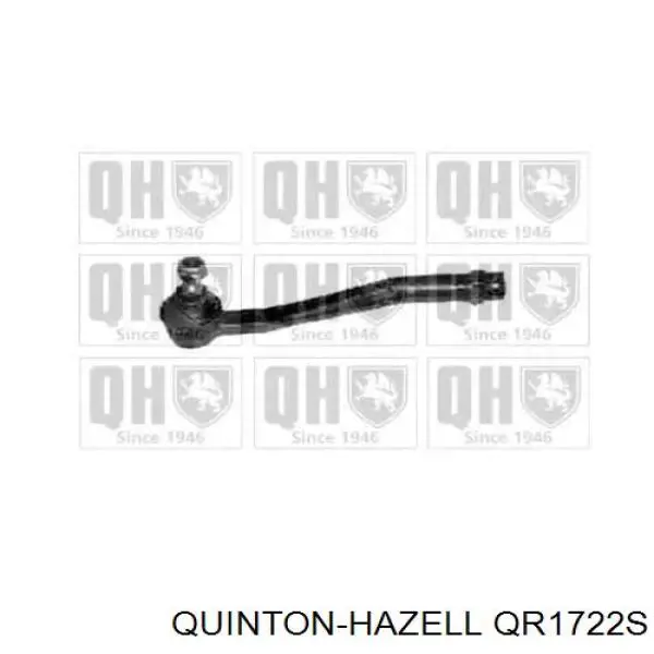 QR1722S QUINTON HAZELL наконечник рулевой тяги внутренний