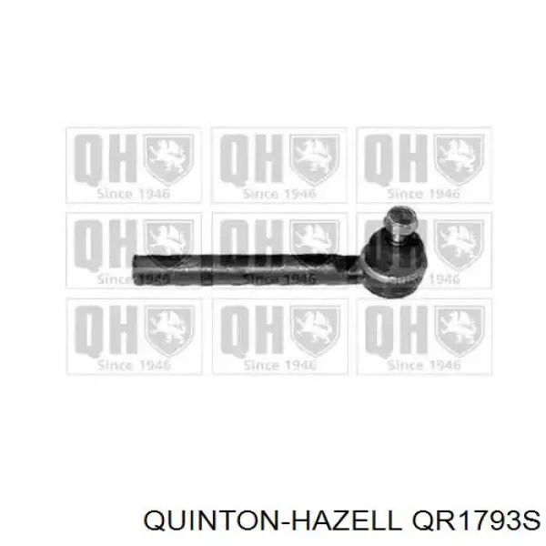QR1793S QUINTON HAZELL наконечник рулевой тяги внешний