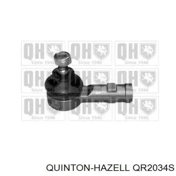 QR2034S QUINTON HAZELL наконечник рулевой тяги внешний