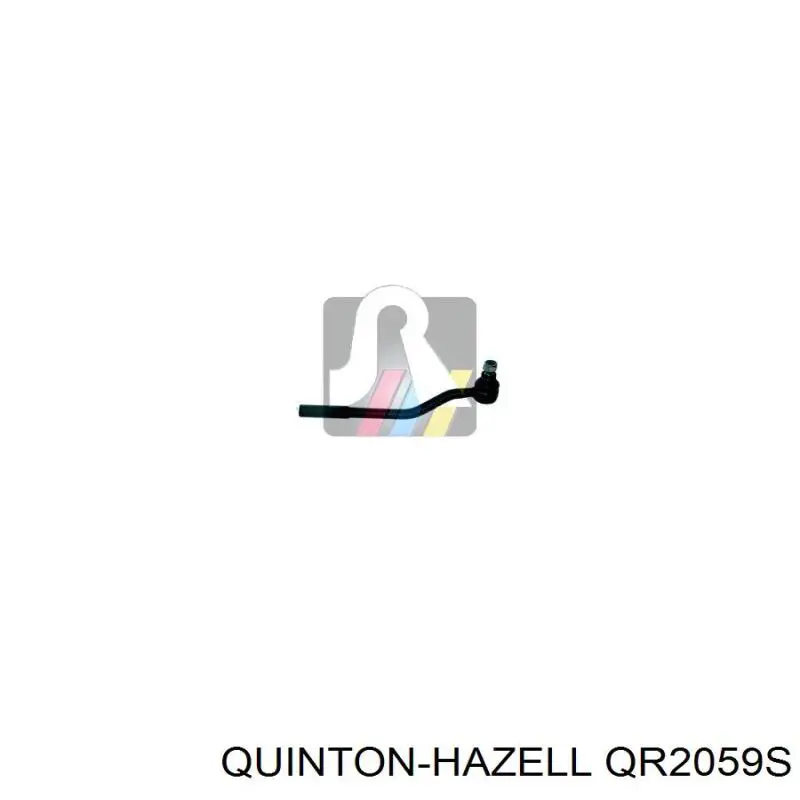 Купить QR2059S QUINTON HAZELL Наконечник рулевой тяги, внешний