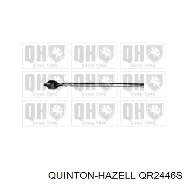 QR2446S QUINTON HAZELL наконечник рулевой тяги внешний