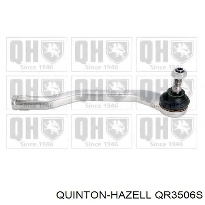 Купить QR3506S QUINTON HAZELL Наконечник рулевой тяги, внешний