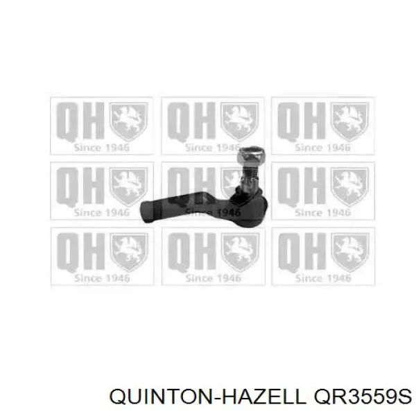 QR3559S QUINTON HAZELL наконечник рулевой тяги внешний