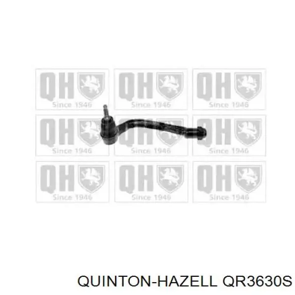QR3630S QUINTON HAZELL наконечник рулевой тяги внешний