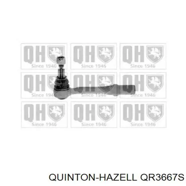 QR3667S QUINTON HAZELL наконечник рулевой тяги внешний