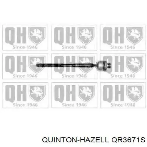 qr3671s QUINTON HAZELL рулевая рейка