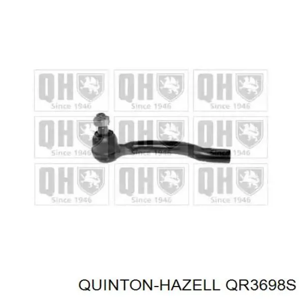 QR3698S QUINTON HAZELL наконечник рулевой тяги внешний