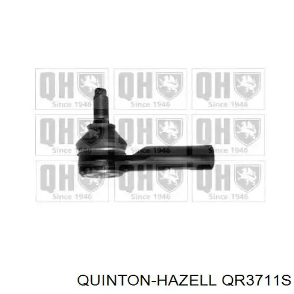 Рулевой наконечник QR3711S QUINTON HAZELL