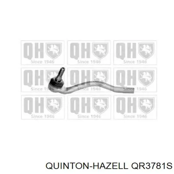 Рулевой наконечник QR3781S QUINTON HAZELL