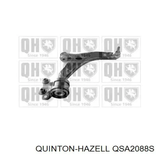 Рычаг передней подвески нижний правый QSA2088S QUINTON HAZELL