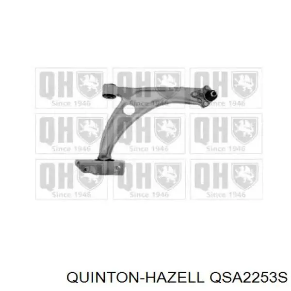 QSA2253S QUINTON HAZELL рычаг передней подвески нижний правый