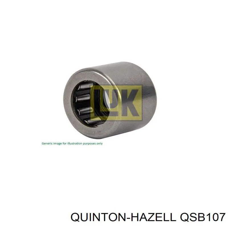 QSB107 QUINTON HAZELL опорный подшипник первичного вала кпп (центрирующий подшипник маховика)