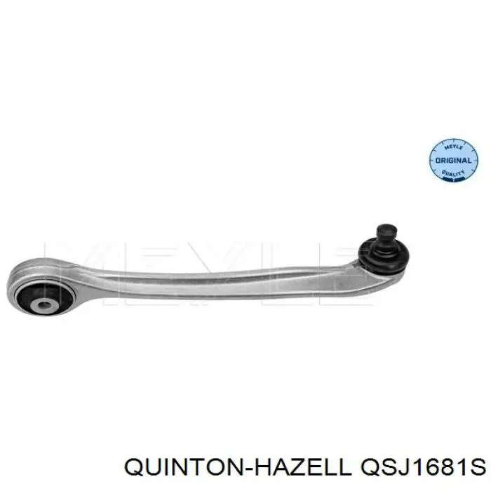 Рычаг передней подвески верхний правый QUINTON HAZELL QSJ1681S цена, от 16.98 USD
